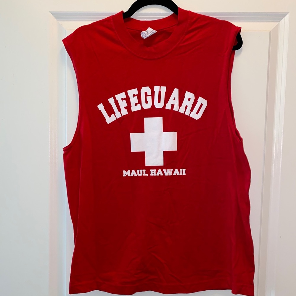 Lifeguard Tank Top